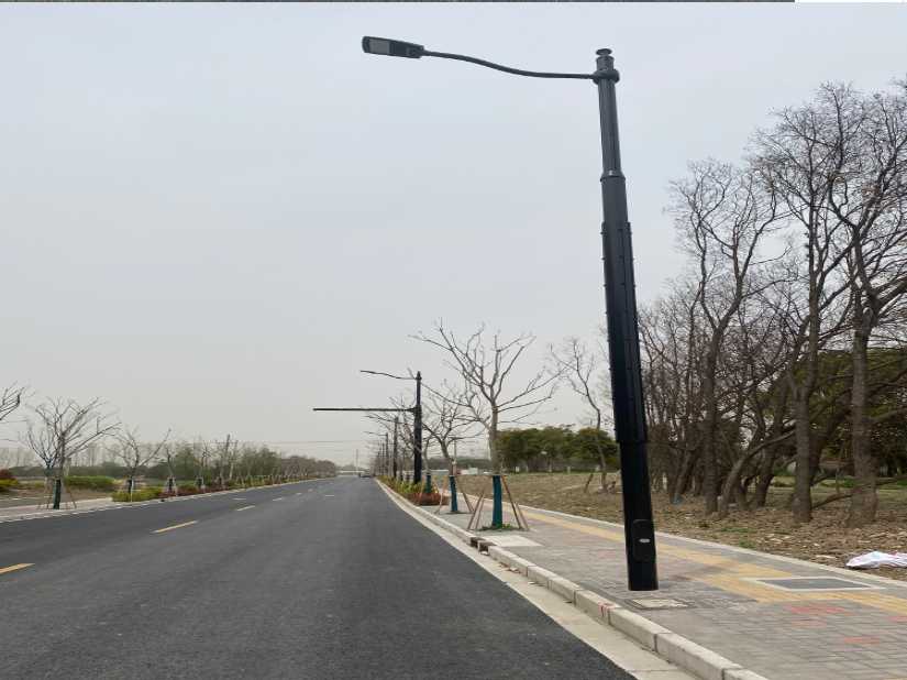 抚顺县上海综合杆 太阳能路灯工程