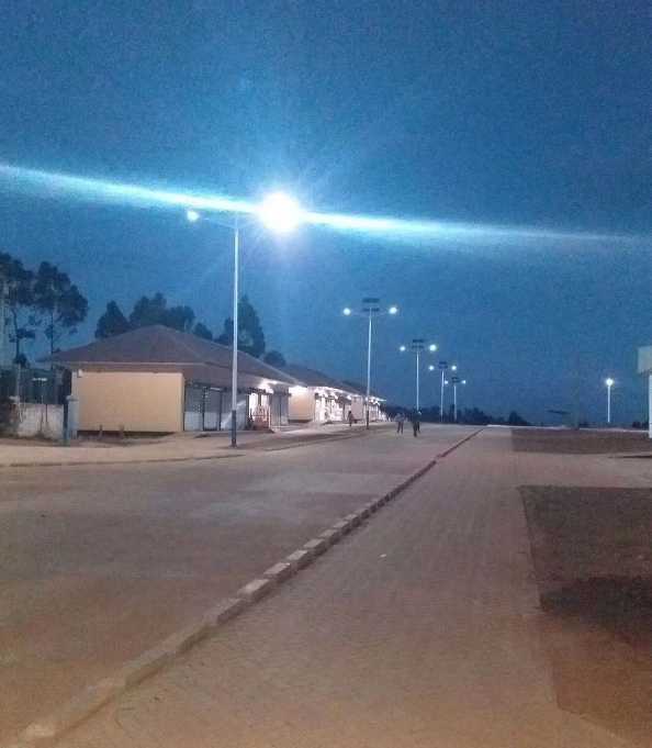 抚顺县非洲科特迪瓦太阳能路灯工程